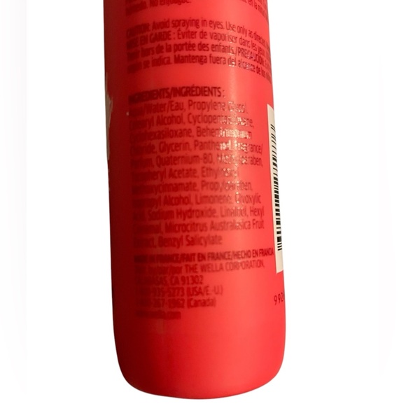 NIB Wella Invigo Brilliance Miracle BB Spray, 5 oz - Picture 3 of 3